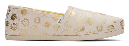 Toms Sunny Days Υφασμάτινες Γυναικείες Εσπαντρίγιες σε Μπεζ Χρώμα