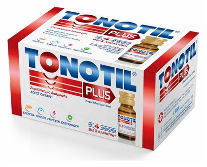 Tonotil Plus Πολυβιταμίνη Μάνγκο