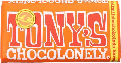 Tony's Chocolonely Σοκολάτα Γάλακτος Καραμέλα και Θαλασσινό Αλάτι 180gr από το ΑΒ Βασιλόπουλος