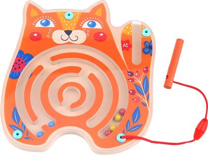 Tooky Toys Cat Maze από Ξύλο για 18+ Μηνών