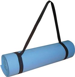 Toorx MAT-160 Στρώμα Γυμναστικής Yoga/Pilates Μπλε με Ιμάντα Μεταφοράς (160x50x0.8cm) από το Plus4u