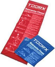 Toorx MAT-GE Στρώμα Γυμναστικής Αναδιπλούμενο Κόκκινο (180x60x2.5cm) από το Plus4u