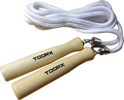 Toorx AHF-018 Σχοινάκι Γυμναστικής Λευκό