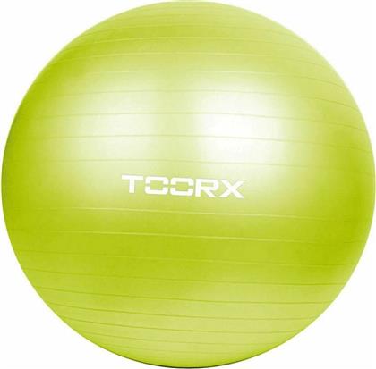 Toorx Μπάλα Pilates 65cm, 1.35kg σε πράσινο χρώμα