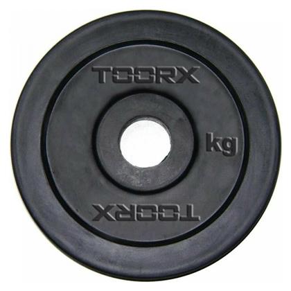 Toorx Δίσκος Λαστιχένιος 1 x 10kg Φ25mm