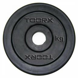 Toorx Δίσκος Λαστιχένιος 1 x 20kg Φ25mm