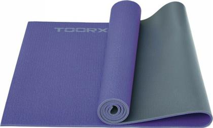 Toorx MAT-177 Στρώμα Γυμναστικής Yoga/Pilates Μωβ (173x60x0.6cm) από το Plus4u
