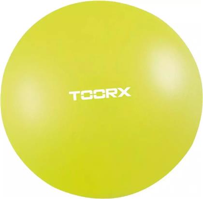 Toorx Mini Μπάλα Pilates 25cm 0.25kg σε κίτρινο χρώμα από το Plus4u