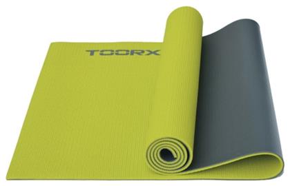 Toorx Στρώμα Γυμναστικής Yoga/Pilates Πράσινο (173x60x0.6cm) από το Plus4u