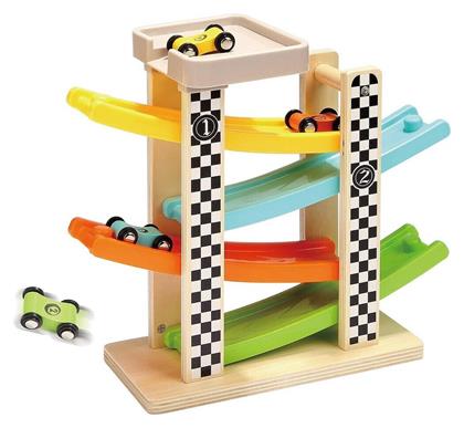 Top Bright 4 Tracks Ramp Racer Πίστα Upgrade για 3+ Ετών