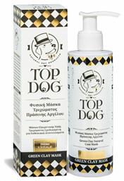 Top Dog Green Clay Mask Μαλακτική Κρέμα Σκύλου