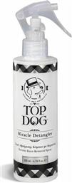 Top Dog Miracle Detangler Spray Μαλακτικό Σκύλου για Κόμπους 200ml