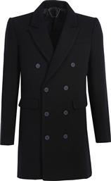 TOP SECRET PEA COAT ΑΝΔΡΙΚΟ ΣΕ ΣΚΟΥΡΟ ΜΠΛΕ από το Koolfly