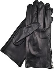 Top Secret Μαύρα Γυναικεία Δερμάτινα Γάντια από το Koolfly