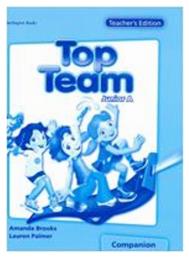 TOP TEAM JUNIOR A Teacher 's book COMPANION