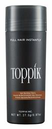 Toppik Ίνες Κάλυψης Αραίωσης Μαλλιών με Κερατίνη Hair Building Fibers Economy Auburn 27.5gr από το Zizel