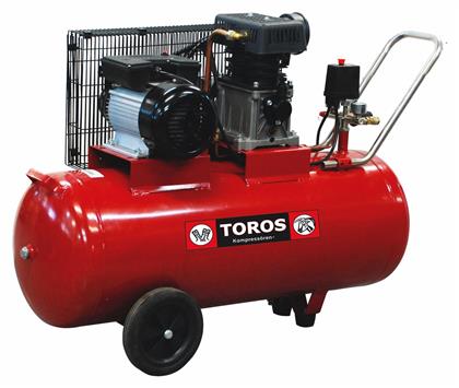 Toros ZA65-100 Κομπρεσέρ Αέρος 3hp / 100lt