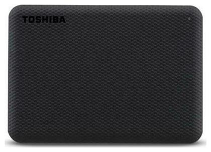 Toshiba Canvio Advance 2020 USB 3.2 Εξωτερικός HDD 1TB 2.5'' Μαύρο