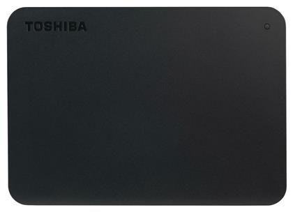 Toshiba Canvio Basics 2018 USB 3.0 Εξωτερικός HDD 1TB 2.5'' Μαύρο