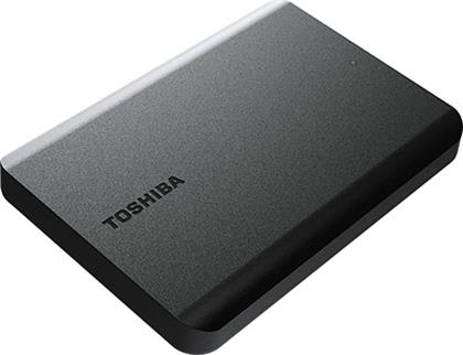 Toshiba Canvio Basics 2022 USB 3.2 Εξωτερικός HDD 2TB 2.5'' Μαύρο