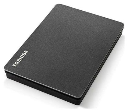 Toshiba Canvio Gaming USB 3.2 Εξωτερικός HDD 2TB 2.5'' Μαύρο