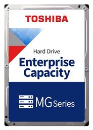 Toshiba Enterprise Helium MAMR 20TB HDD Σκληρός Δίσκος 3.5'' SATA III 7200rpm με 512MB Cache για NAS