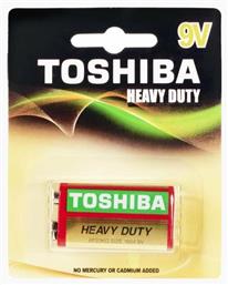 Toshiba Heavy Duty Μπαταρία Zinc 9V 1τμχ από το e-shop