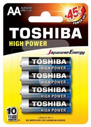 Toshiba High Power LR6GCP BP-4 AA 1.5V 4τμχ