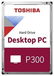 Toshiba P300 2TB HDD Σκληρός Δίσκος 3.5'' SATA III 5400rpm με 128MB Cache για Desktop Bulk