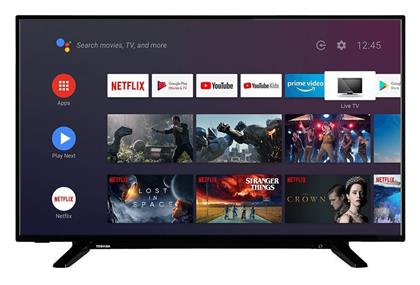 Toshiba Smart 43'' 4K QLED 43QA5D63DG από το All4home