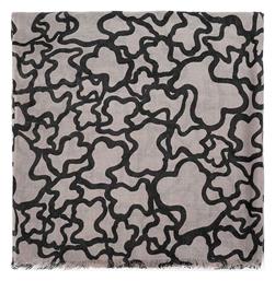 Tous Γυναικείο Φουλάρι Γκρι