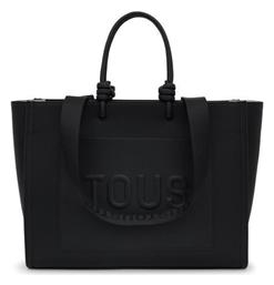 Tous Xl Amaya T La Rue Γυναικεία Τσάντα Shopper Ώμου Μαύρη