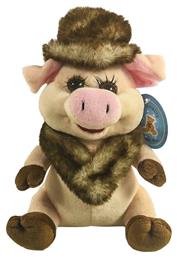 ToyMarkt Γουρουνίτσα με Καπέλο & Γουνάκι 17 εκ.