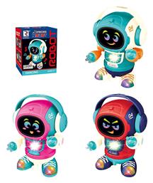 ToyMarkt Ηλεκτρονικό Ρομποτικό Παιχνίδι Dancing Robot για 3+ Ετών (Διάφορα Σχέδια) 1τμχ