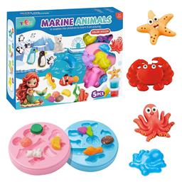 ToyMarkt Πλαστελίνη - Παιχνίδι για 3+ Ετών, 2τμχ