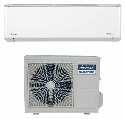 Toyotomi Kuro TKN/TKG-628R32 Κλιματιστικό Inverter 9000 BTU A+++/A++ με Ιονιστή και WiFi από το Elektrostore24