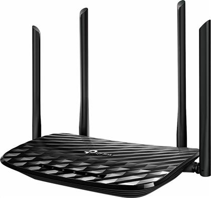 TP-LINK Archer C6 v2 Ασύρματο Router Wi‑Fi 5 με 4 Θύρες Gigabit Ethernet από το e-shop