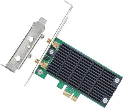 TP-LINK Archer T4E v1 Ασύρματη Κάρτα Δικτύου Wi‑Fi 5 (1200Mbps) PCI-e από το e-shop