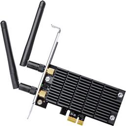 TP-LINK Archer T6E v1 Ασύρματη Κάρτα Δικτύου Wi‑Fi 5 (1300Mbps) PCI-e από το Plus4u