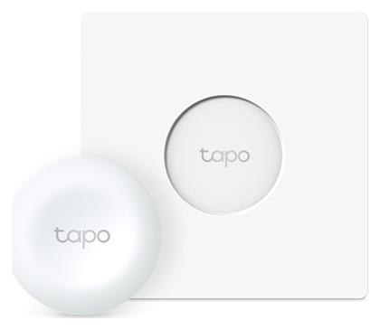 TP-LINK με Τηλεχειριστήριο Επιτοίχιο TAPO S200D