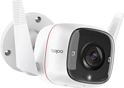 TP-LINK Tapo C310 v1 IP Κάμερα Παρακολούθησης Wi-Fi 3MP Full HD+ Αδιάβροχη με Αμφίδρομη Επικοινωνία TAPO C310