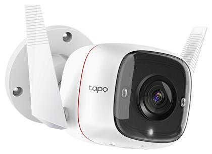 TP-LINK Tapo C310 v1 IP Κάμερα Παρακολούθησης Wi-Fi 3MP Full HD+ Αδιάβροχη με Αμφίδρομη Επικοινωνία