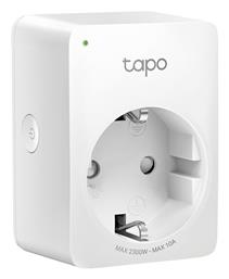 TP-LINK Tapo P110 v1 Smart Μονόπριζο με Διακόπτη