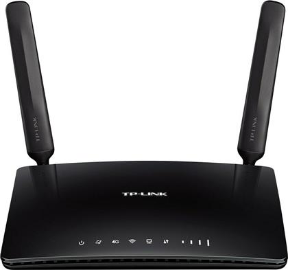 TP-LINK TL-MR6400 v4 Ασύρματο 4G Mobile Router Wi‑Fi 4 με 3 Θύρες Ethernet από το Public