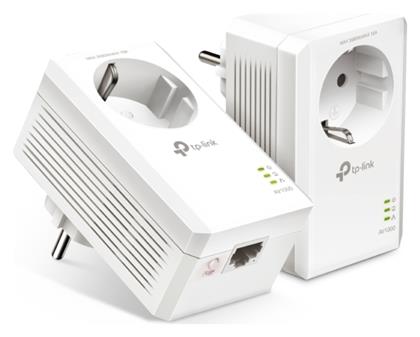 TP-LINK TL-PA7017P KIT Διπλό για Ενσύρματη Σύνδεση - Passthrough