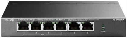 TP-LINK TL-SF1006P v1 Unmanaged L2 PoE+ από το e-shop