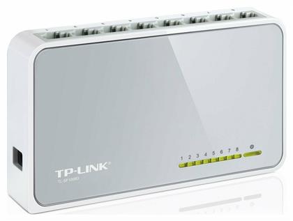 TP-LINK TL-SF1008D v12 Unmanaged L2