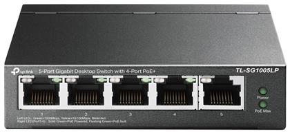 TP-LINK TL-SG1005LP v1 Unmanaged L2 PoE+ από το e-shop