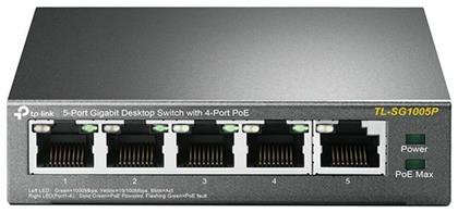 TP-LINK TL-SG1005P v1 Unmanaged L2 PoE από το e-shop