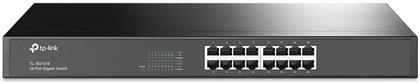 TP-LINK TL-SG1016D v12 Unmanaged L2 Switch με 16 Θύρες Gigabit (1Gbps) Ethernet